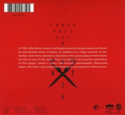 Tamar Halperin - Satie Album