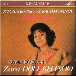 Tchaikovsky Rachmaninov - Romances - Zara Dolukhanova