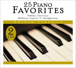 Golden Classics: 25 Piano Favorites