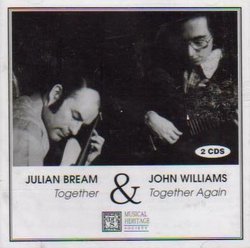 Julian Bream & John Williams - Together & Together Again (2 CD)