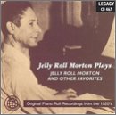 Plays Jelly Roll Morton