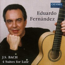 Four Suites for Lute Transcribed E Fernandez