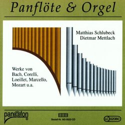 Panflute & Organ Vol. 1