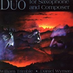 Duo for Saxphone & Composer