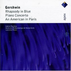 Gerschwin: Rhapsody in Blue / Pno Cto in F