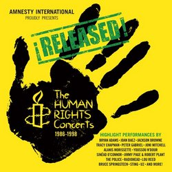 Released:The Human Rights Concerts 1986-1998