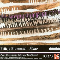 Piano Concertos by Grieg and Liszt/Busoni