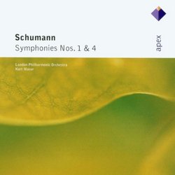 Schumann: Sym Nos 1 & 4