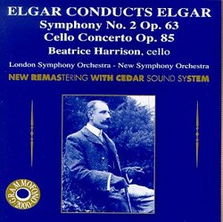 Conducts Elgar