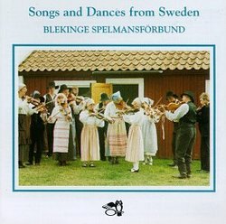 Songs & Dances From Sweden