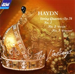 Haydn: String Quartets Op.76