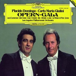 Placido Domingo and Carlo Maria Giulini - Opera Gala
