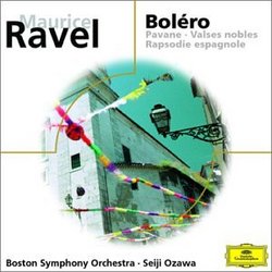 Ravel: Bolero, Pavane, Valses nobles