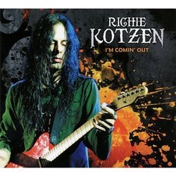 Im Comin Out by Richie Kotzen (2011-07-12)