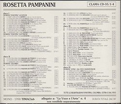 La voce e l'arte di Rosetta Pampanini