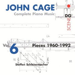 John Cage: Complete Piano Music, Vol. 6 (Pieces 1960-92)