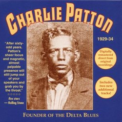 Founder of Delta Blues