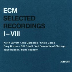 Ecm Selected Recordings 1-8