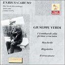 Caruso: Verdi Recordings Vol.1