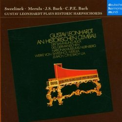 Gustav Leonhardt Plays Historic Harpsichords [Germany]