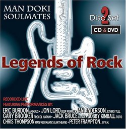 Legends of Rock (W/Dvd)