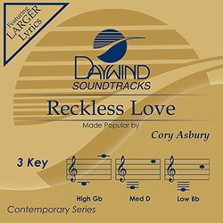 Reckless Love [Accompaniment/Performance Track]