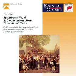 Dvorak: Symphony No. 6/American Suite