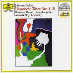 Brahms: Hungarian Dances Nos. 1 - 21 [Germany]