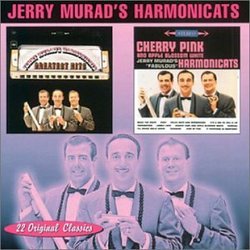 Jerry Murad's Harmonicats - Greatest Hits/Cherry Pink & Apple Blossom White
