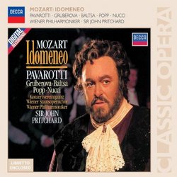 Mozart: Idomeneo [United Kingdom]