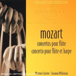 Mozart-Concertos Pour Flute-Concerto Pour Flute Et