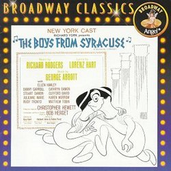The Boys From Syracuse (1963 Broadway Revival Cast)