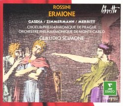 Rossini - Ermione / Gasdia, Zimmermann, Palacio, Merritt, Matteuzzi, Alaimo, Scimone