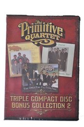 The Primitive Quartet: Triple CD Bonus Collection Vol 2