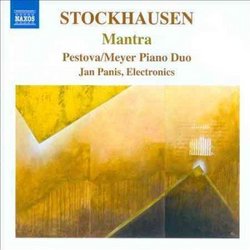 STOCKHAUSEN:MANTRA STOCKHAUSEN:MANTRA