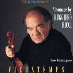 Vieuxtemps: A homage by Ruggiero Ricci