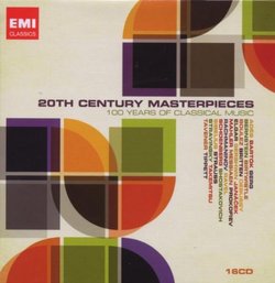 20th Century Masterpieces (16 CDs)