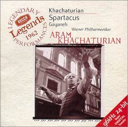 Khachaturian: Spartacus / Khachaturian, Vienna Philharmonic