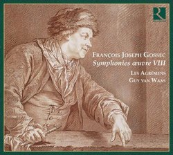 François Joseph Gossec: Symphonies oeuvre VIII