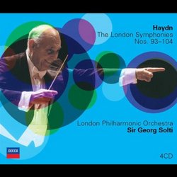 Haydn: The London Symphonies Nos. 93-104