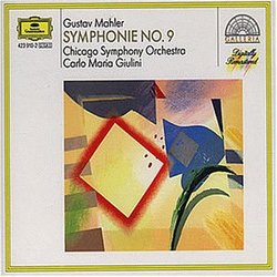 Gustav Mahler: Symphony No. 9 - Carlo Maria Giulini / Chicago Symphony Orchestra