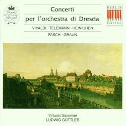 Concerti Per L'Orchstra Di Dresda