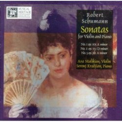 Schumann: Sonatas for Violin and Piano