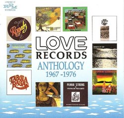 Love From Finland - The Love Records Anthology 1967-1976