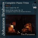 Brahms: Complete Piano Trios