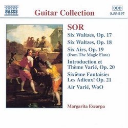 Sor: Guitar Music, Opp. 17-21