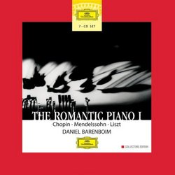 The Romantic Piano, Vol. 1 [Box Set]