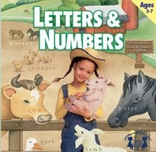 Letters & Numbers CD/Book Set