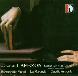 Antonio de Cabezon: Obras de musica, Vol. 4