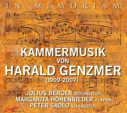 In Memoriam Kammermusick Von Harald Genzmer